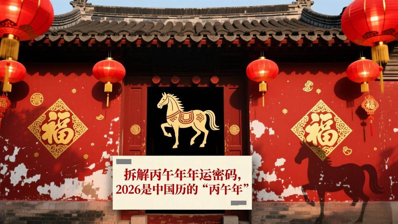 （17038期）付费文章：拆解丙午年年运密码，2026是中国历的“丙午年”-鸿雁学习网