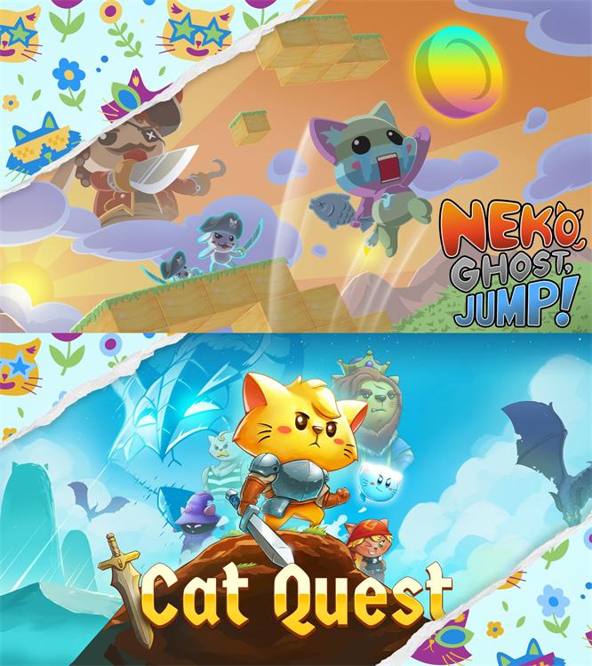 Epic免费+2《喵咪斗恶龙》-鸿雁学习网