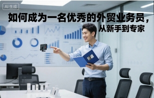 如何成为一名优秀的外贸业务员,从新手到专家-鸿雁学习网