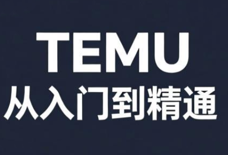 跨境麦冬·TEMU从入门到精通 跨境麦冬·TEMU从入门到精通