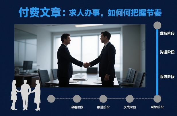 付费文章：求人办事，如何把握节奏-鸿雁学习网