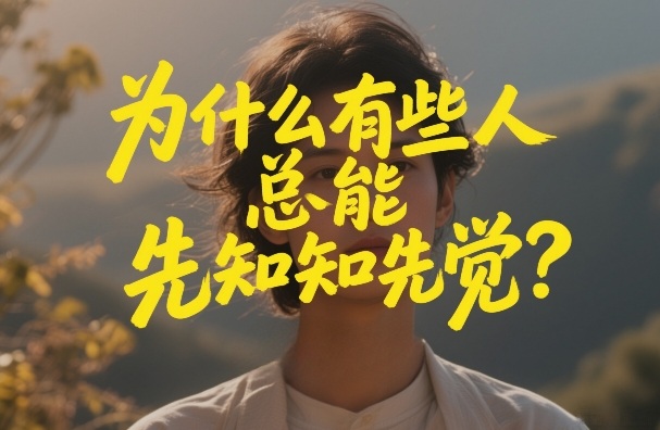付费文章：为什么有些人总能先知先觉？-鸿雁学习网