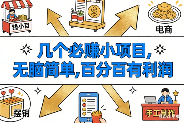 (16956期)9个必赚小项目,无脑简单,百分百有利润,副业首选,日入200+ (16956期)9个必赚小项目,无脑简单,百分百有利润,副业首选,日入200+