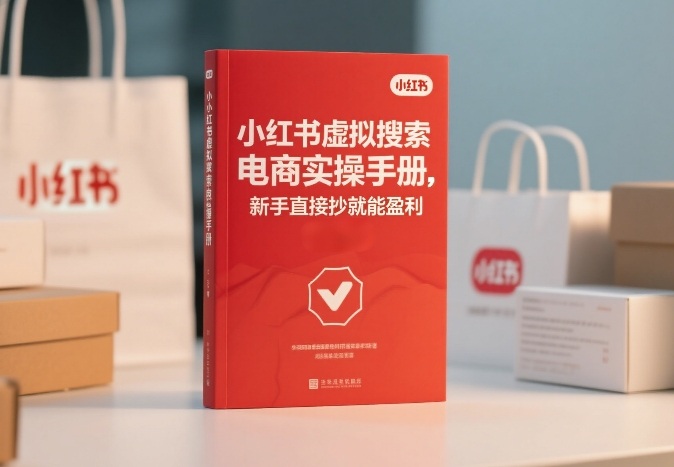 小红书⁠‬⁠‌‬⁠‬‍‍‌‬‌‍⁠‌⁠⁠‬‬‌‍虚拟搜索电商实操手册，新手直接抄就能盈利-鸿雁学习网