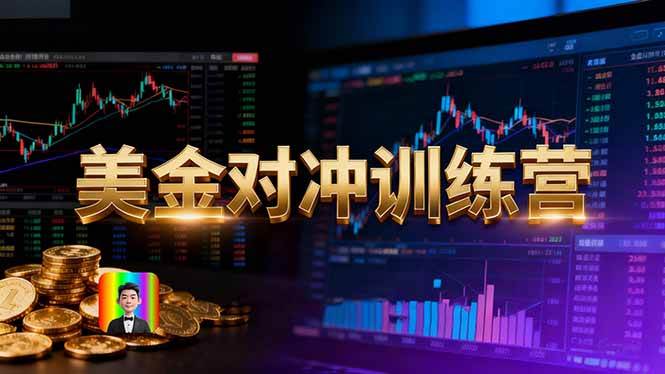 （16275期）美金对冲日盈利100+美刀，长期稳定，小白也可以轻松上手，稳赚不赔【杰…-鸿雁学习网