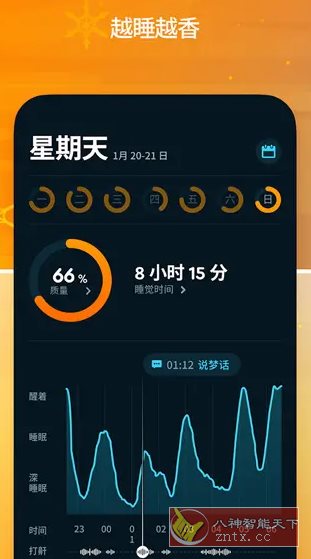 Sleep Cycle睡眠周期 v4.25.45高级版-鸿雁学习网