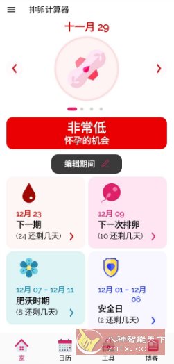 排卵计算器 Ovulation Calculator v1.6.2 高级版 排卵计算器 Ovulation Calculator v1.6.2 高级版