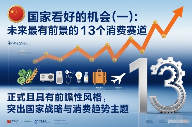 付费文章:国家看好的机会(一):未来最有前景的13个消费赛道-鸿雁学习网