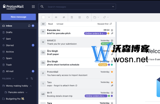 protonmail邮箱官网为什么进不去，protonmail邮箱官网进不去解决方法-鸿雁学习网