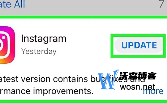 怎么更新ins最新版本，安卓苹果更新ins的方法