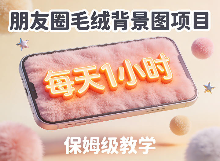 朋友圈动态背景图项目，每天1小时，实战保姆级教学【第二期】-鸿雁学习网