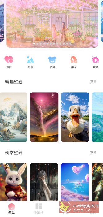 91熊猫桌面主题v1.0.5高级版-鸿雁学习网