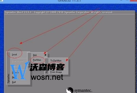 ghost系统备份与恢复步骤，电脑自带的一键ghost怎么用-鸿雁学习网
