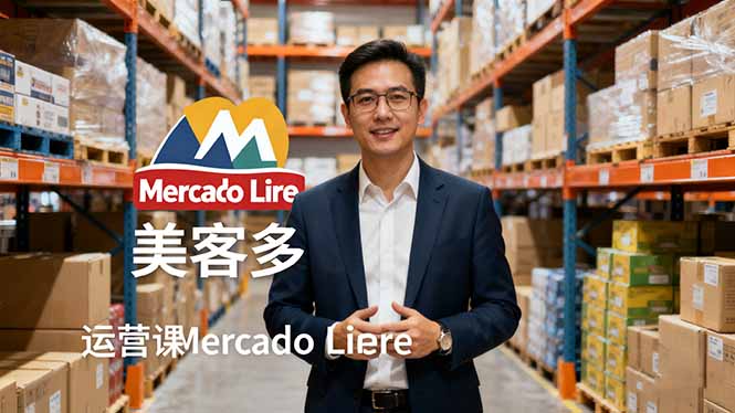 2025美客多Mercado Libre运营课：账号注册/产品上传/促销活动/自发货模式-鸿雁学习网