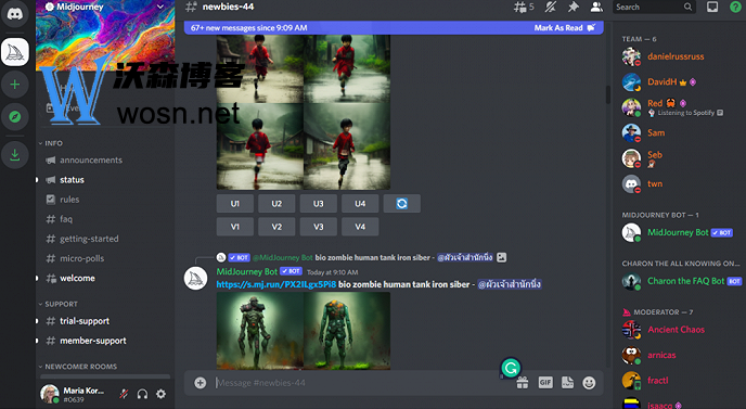 midjourney多少钱一个月？midjourney国内怎么用-鸿雁学习网