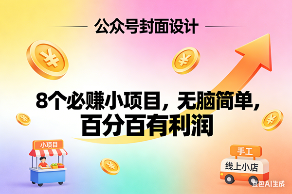 （17333期）8个必赚小项目，无脑简单，百分百有利润，副业首选，日入300+-鸿雁学习网