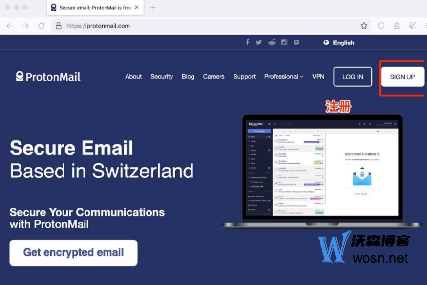protonmail邮箱怎么注册怎么用？protonmail邮箱注册教程步骤-鸿雁学习网