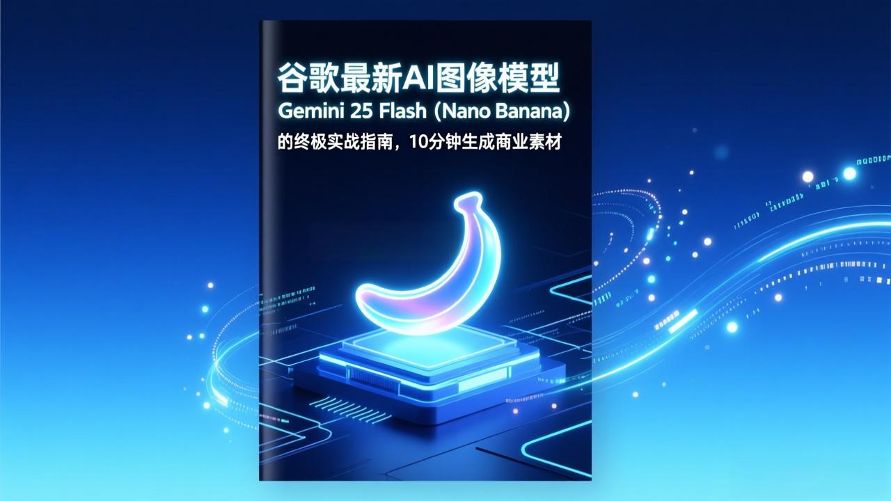 谷歌最新AI图像模型Gemini 2.5 Flash(Nano Banana-鸿雁学习网