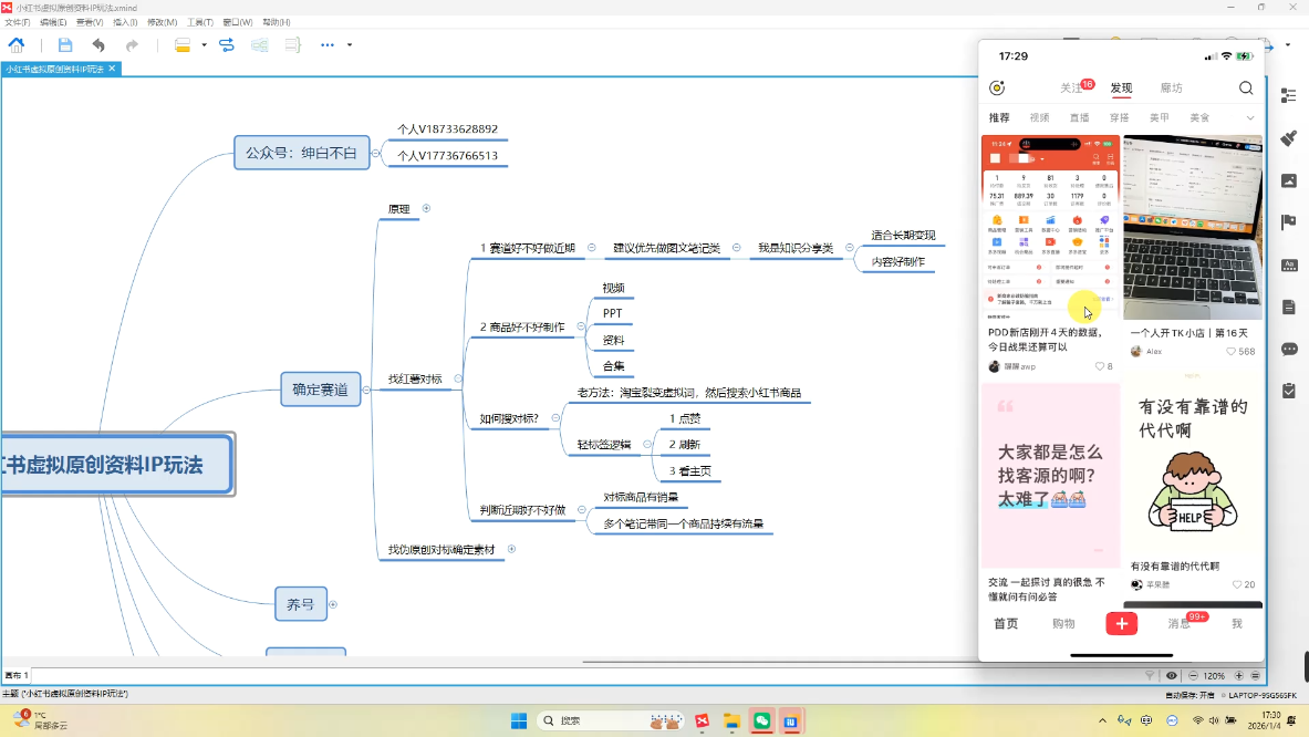 绅白不白·小红书虚拟店铺,IP打法+原创商品(更新2026) 绅白不白·小红书虚拟店铺,IP打法+原创商品(更新2026)