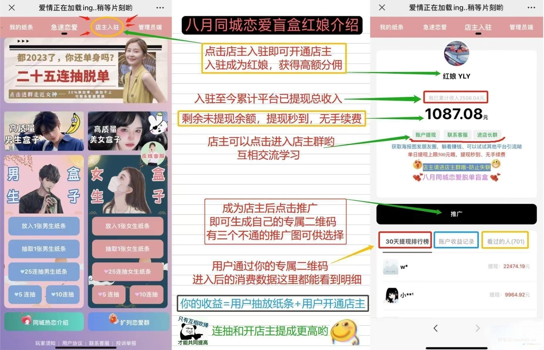 全新交友盲盒+付费进群二合一源码，府邸全套源码+视频搭建教程-鸿雁学习网