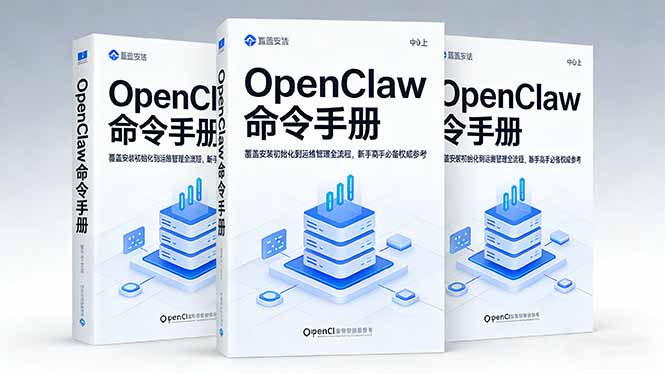 OpenClaw命令手册：覆盖安装初始化到运维管理全流程，新手高手必备权威参考-鸿雁学习网
