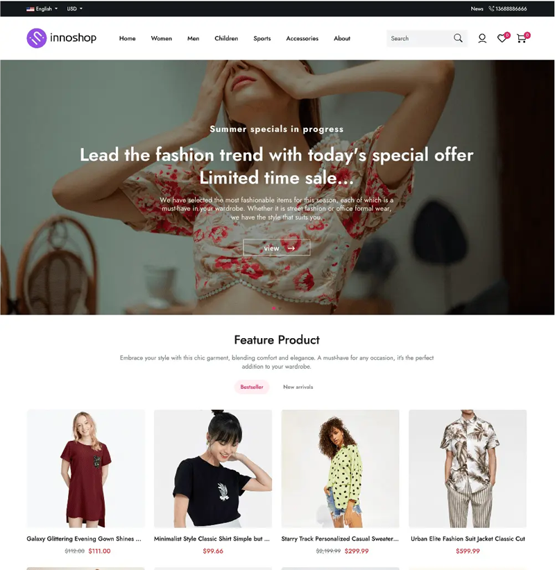 InnoShop(PHP开源免费跨境电商系统)-鸿雁学习网