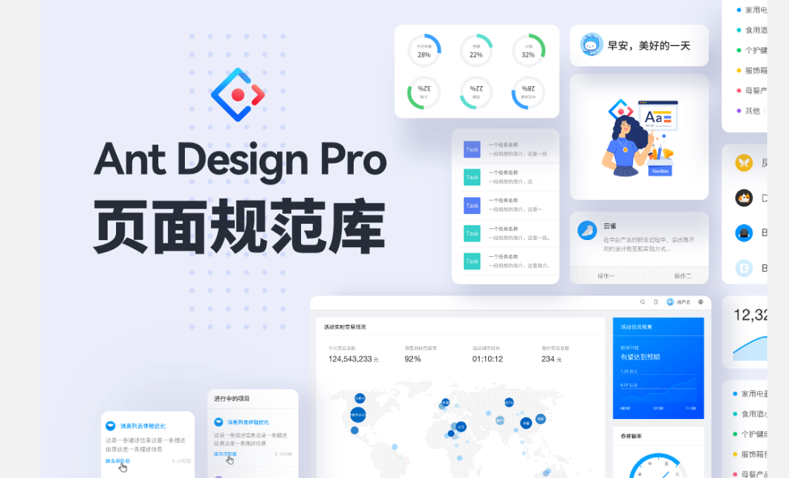Ant Design(阿里开源前端UI框架及React组件库)-鸿雁学习网