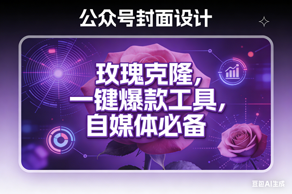 （17670期）玫瑰克隆工具，ai鲁大魔，自媒体必备神器，一键爆款，详细教程。-鸿雁学习网