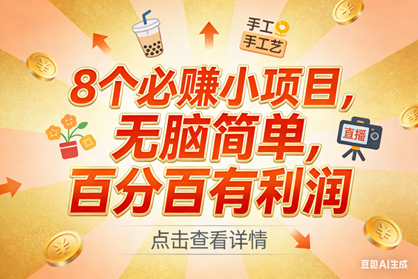 （17284期）9个必赚小项目，无脑简单，百分百有利润，副业首选，日入300+-鸿雁学习网