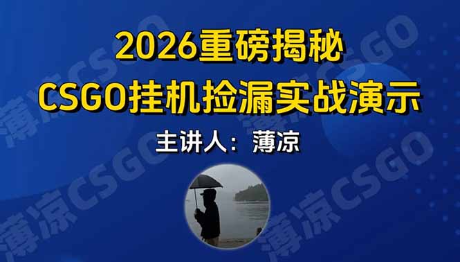 CSGO游戏挂机游戏搬砖最新升级，普通小白一部手机可日入300+当天见结果，支持验证-鸿雁学习网
