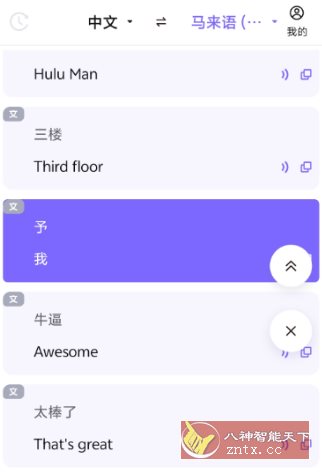安卓实时翻译V1.1.0高级版-鸿雁学习网