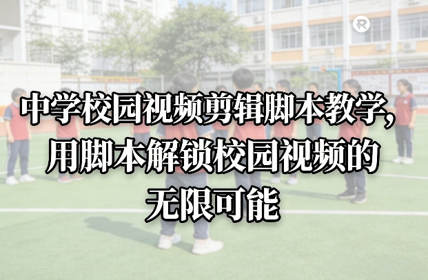 中学校园视频剪辑脚本教学，用脚本解锁校园视频的无限可能-鸿雁学习网