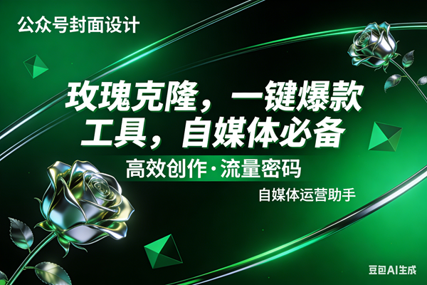 （17736期）玫瑰克隆工具，ai鲁大魔，自媒体必备神器，一键爆款，详细教程。-鸿雁学习网