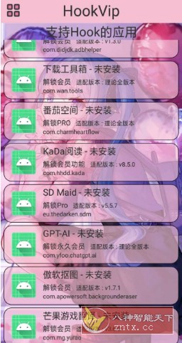 HookVip 软件vip解锁模块4.1.3-鸿雁学习网