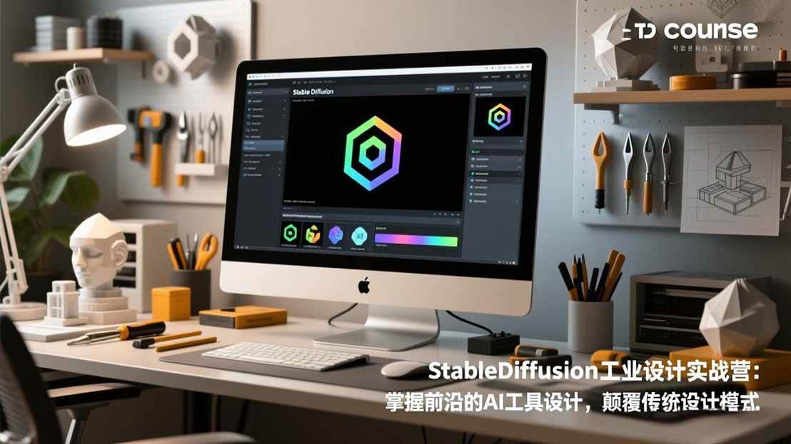 （16590期）StableDiffusion工业设计实战营：掌握前沿的AI工具设计，颠覆传统设计模式-鸿雁学习网