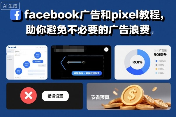 facebook广告和pixel教程，助你避免不必要的广告浪费-鸿雁学习网