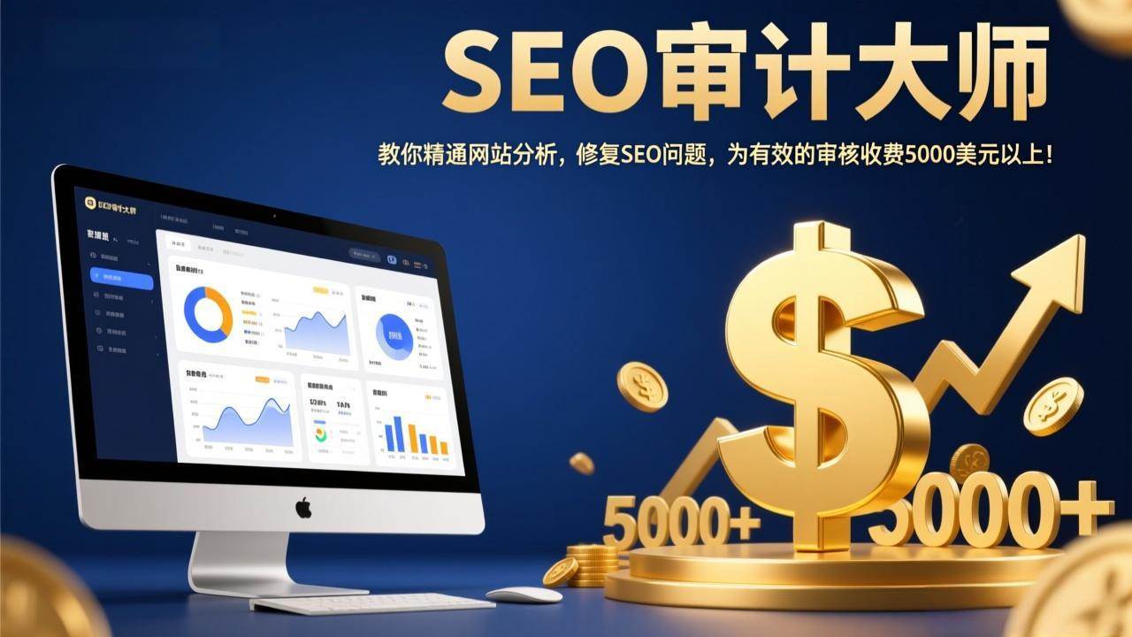 （17475期）SEO审计大师：教你精通网站分析，修复SEO问题，为有效的审核收费5000美元以上！-鸿雁学习网