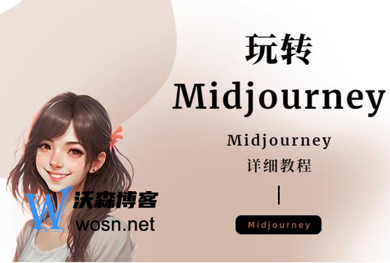 midjourney怎么无限免费使用？Midjourney免费使用方法教程-鸿雁学习网