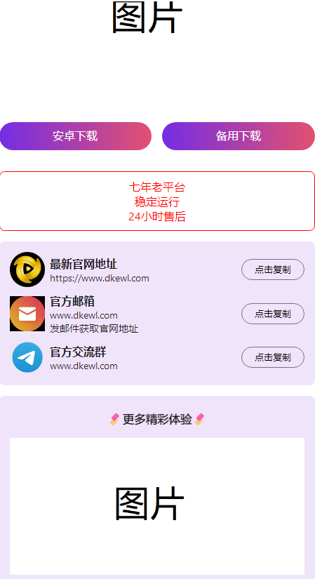 2024首发最火的软件宣传单页源码-鸿雁学习网