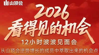 波波·2026看得见的机会12小时波波见面会(东莞线下课2月1日)-鸿雁学习网