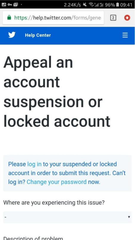 推特冻结了怎么办？（亲测有效已成功解冻）