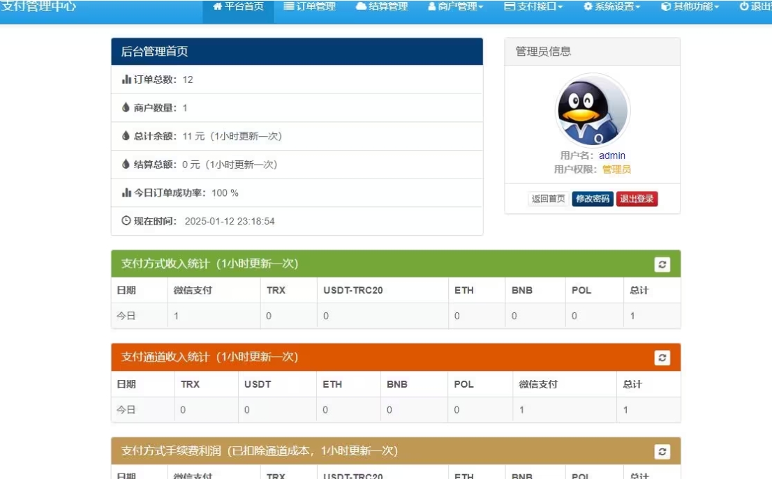 新版2025易支付系统源码epay运营版 轮询/投诉/进件等-鸿雁学习网