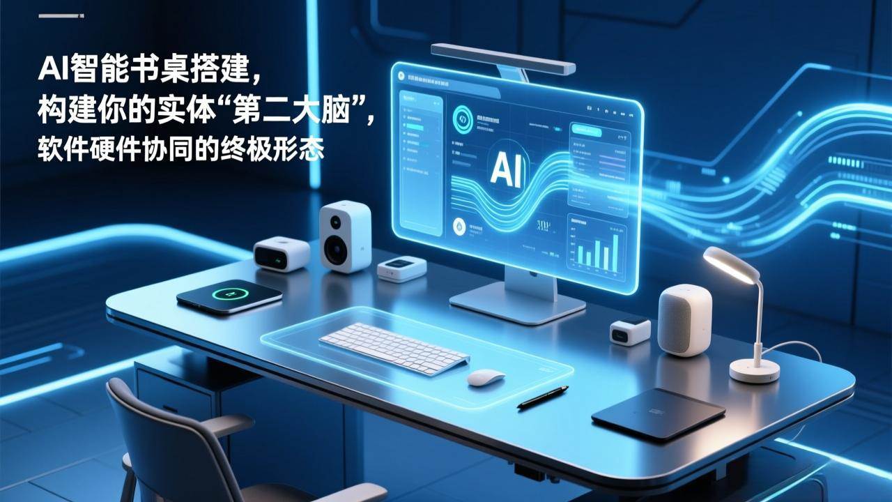 （17363期）AI智能书桌搭建，构建你的实体“第二大脑”，软件硬件协同的终极形态-鸿雁学习网