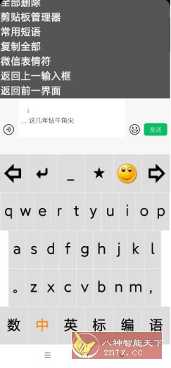 点明输入法v3.0.0729 –专为视障朋友打造的盲用输入法-鸿雁学习网