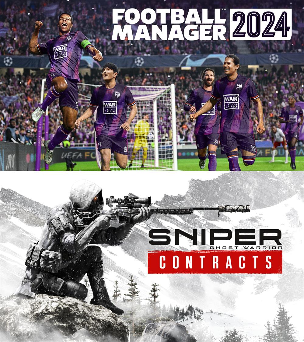 Epic免费+2《足球经理2024》《狙击手幽灵战士契约》-鸿雁学习网