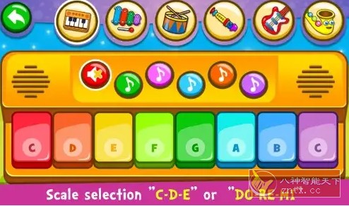 Piano Kids 儿童钢琴v3.66高级版-鸿雁学习网