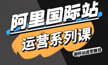 醒目老师·阿里国际站运营系列课(更新11月)-鸿雁学习网