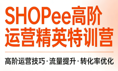 梦凡老师·Shopee虾皮高阶运营课程-鸿雁学习网