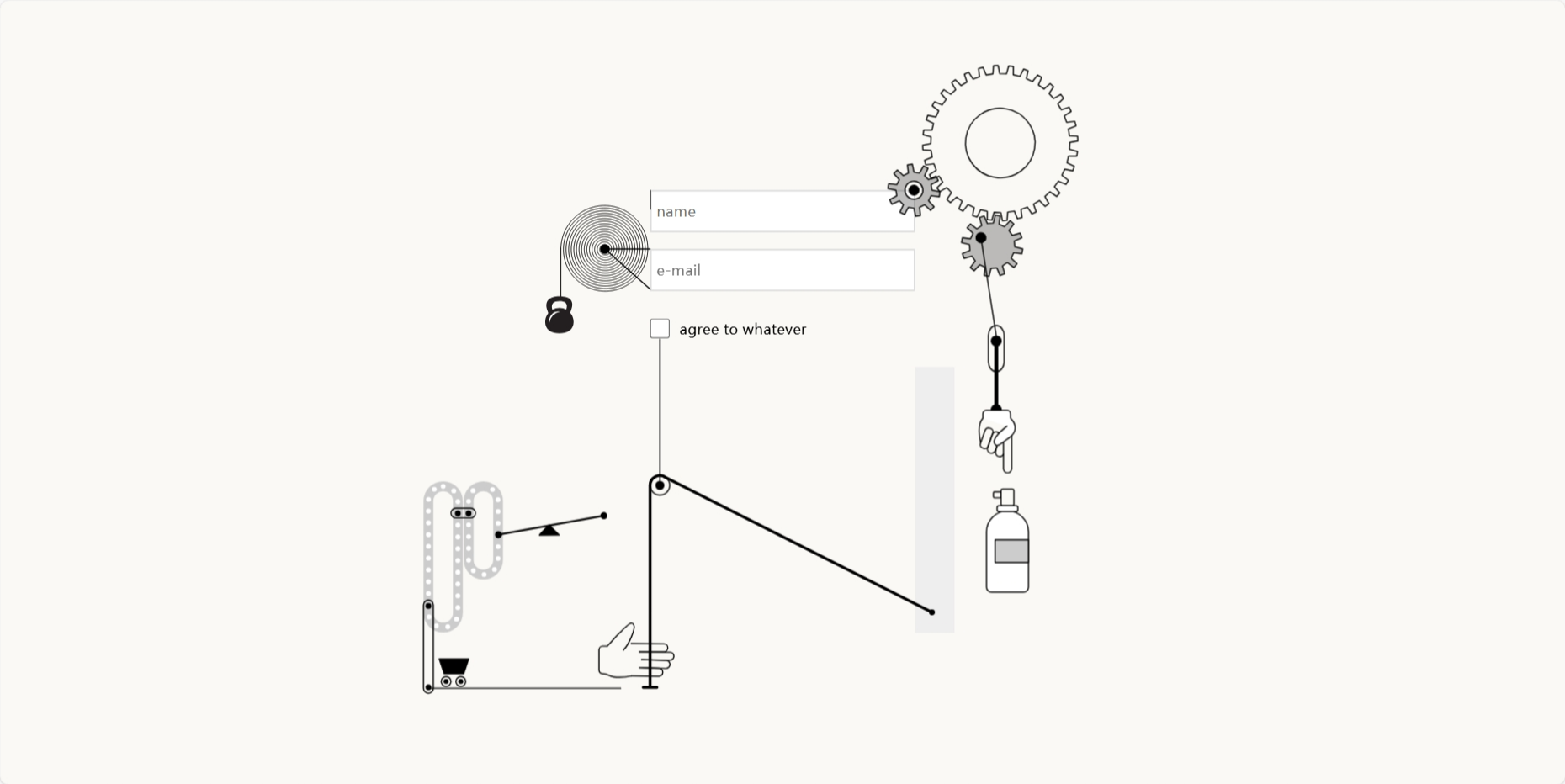 小题大做的动态互动登录页html源码-鸿雁学习网