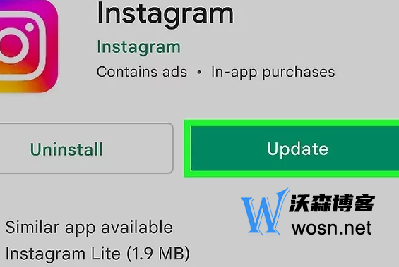 怎么更新ins最新版本，安卓苹果更新ins的方法